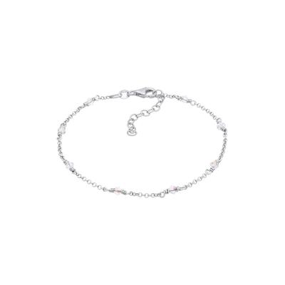 Elli - Klassiker Kristalle 925 Sterling Silber Armbänder & Armreife 1 ct Damen