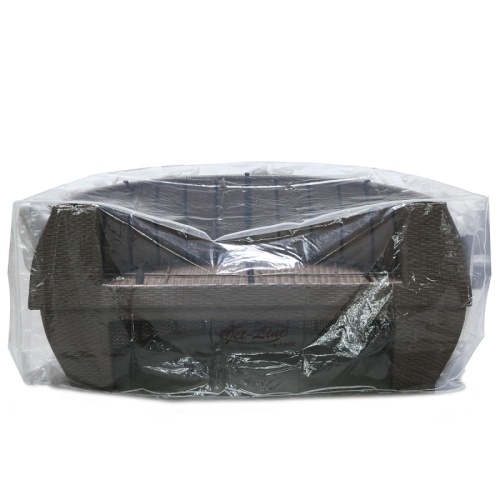 Jet-Line Abdeckplane Bozen - 1,6 x 1,1 x 0,85 cm - klar Image