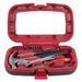 Household Hand Tools Tool Set - 15 Piece by Stalwart Set Includes - Hammer Wrench Screwdriver Pliers (Tool Kit for the Home Office or Car)