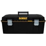 DEWALT DWST28001 Water Seal Tool Box 100 lb Resin Black