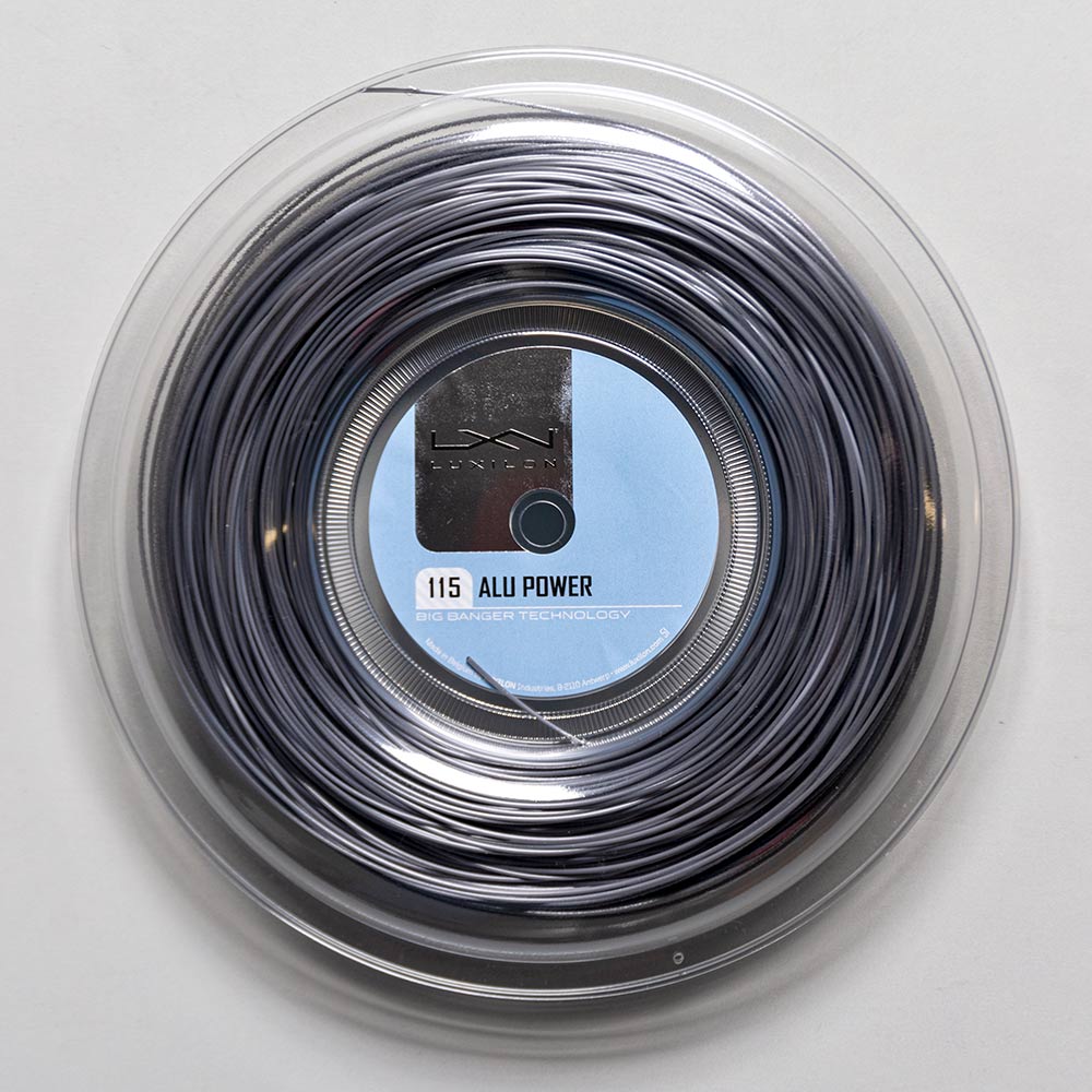 Luxilon ALU Power 18 (1.15) 660' Reel Tennis String Reels - Luxilon
