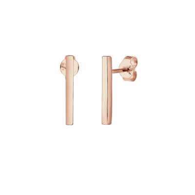 Elli Stab Geo Minimal Trend Filigran 925 Silber Rosegold Damen Image