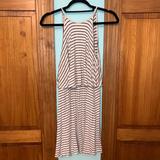 American Eagle Outfitters Dresses | Aeo Striped High Neck Dress | Color: Black/White | Size: Xs