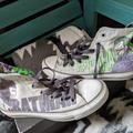 Converse Shoes | Batman Joker Dc Converse | Color: Gray | Size: 5.5bb