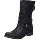 Rocket Dog Bruly, Women's Biker Boots Biker Boots, Black A00, 4 UK (37 EU)