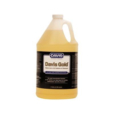 Davis Gold Dog & Cat Shampoo, 1-gallon