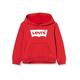 Levi's Kids Boys Sweatshirt Lvb Batwing Screenprint Hoodie Levis Red/ White 12 Years