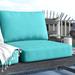 Sol 72 Outdoor™ Menifee Indoor/Outdoor Cushion Cover Acrylic in Green/Blue/Brown | 6 H x 28 W x 28 D in | Wayfair 613E9216A0CF49F69E15EDD390BBCC5A