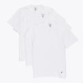 Nautica Men's Crew T-Shirts, 3-Pack Bright White, S