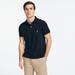 Nautica Men's Slim Fit Deck Polo True Black, XXL