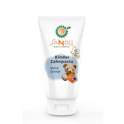 Sanoll - Kinder Zahnpaste - Minze Orange 75ml Zahnpasta Image