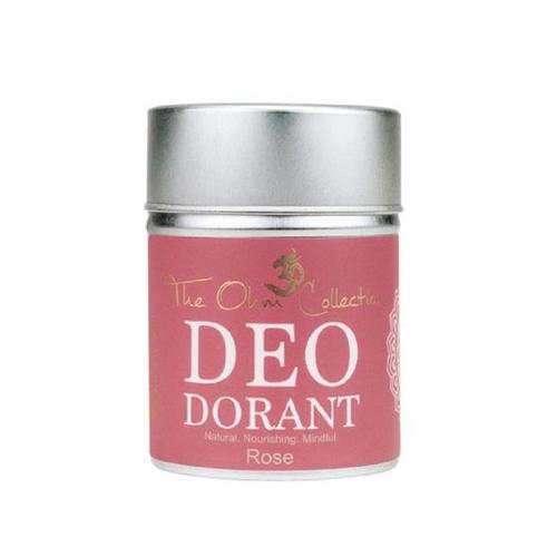 The Ohm Collection Deo Powder - Rose 120g Deodorants