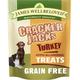 3x225g Turkey & Veg CrackerJacks James Wellbeloved Dog Treats