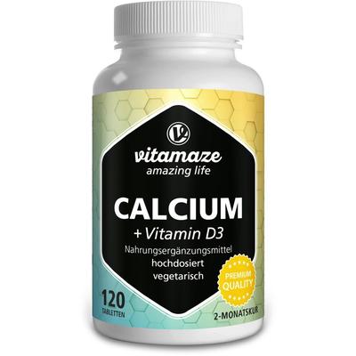 Calcium D3 600 mg/400 I.e. vegetarisch Tabletten 120 St Image