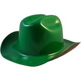 Outlaw Cowboy Hardhat w/ Ratchet Suspension Dark Green