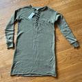 American Eagle Outfitters Dresses | *Nwt* Ae Sweater Dress | Color: Green | Size: Xs