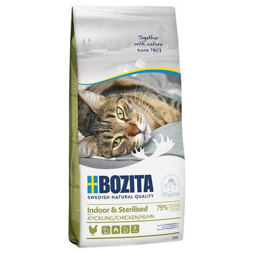 2kg Indoor & Sterilised Bozita Feline Katzenfutter trocken