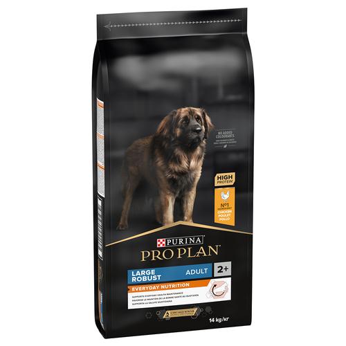 14kg PURINA PRO PLAN Large Robust Adult Everyday Nutrition Hundefutter trocken