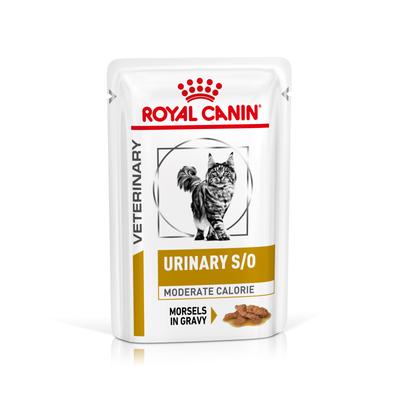 24x85g Moderate Calorie Veterinary Feline Urinary Royal Canin