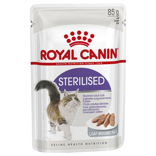 96x85g Sterilized Mousse Royal Canin Katzenfutter