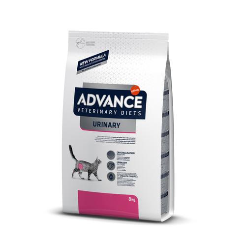 2 x 8kg Urinary Feline ADVANCE Veterinary Diets Katzenfutter