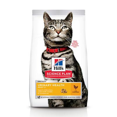 7 kg Hill's Science Plan Adult Urinary Health Huhn Katzenfutter trocken