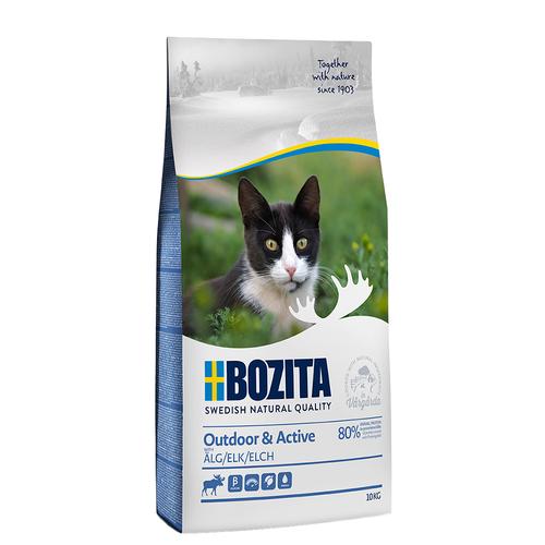 2x10kg Outdoor & Active Bozita Feline Katzenfutter trocken