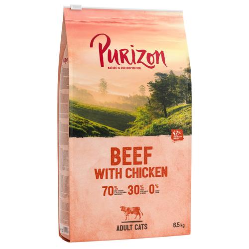 6,5kg Adult Rind&Huhn getreidefrei Purizon Katzenfutter