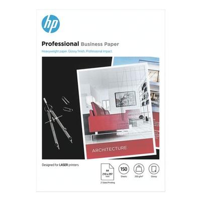 HP Fotopapier »Professional Business Paper - A4 glossy« (200 g/m²) weiß