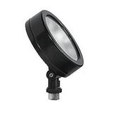 RAB Lighting 13W LED LESLIE 5000K Economy Bullet Floodlight Black