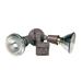 Heathco HZ-5408-BZ Bronze Motion Sensing Security Light Fixture