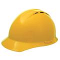 Erb Yellow Americana Vent Hard Hat Ratchet Suspension