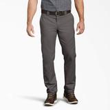 Dickies Men's Slim Fit Tapered Leg Multi-Use Pocket Work Pants - Gravel Gray Size 34 X 32 (WP596)