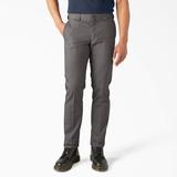 Dickies Men's Slim Fit Tapered Leg Multi-Use Pocket Work Pants - Gravel Gray Size 34 X 32 (WP596)