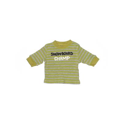 Gymboree Thermal Top Green Tops - Size 3-6 Month