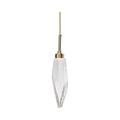 Hammerton Studio Rock Crystal 3 Inch LED Mini Pendant - LAB0050-15-HB-CC-C01-L1