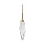 Hammerton Studio Rock Crystal 3 Inch LED Mini Pendant - LAB0050-15-HB-CC-C01-L1