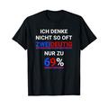 Zweideutige Sprüche 69 % Stellung zweideutig Sex-Sprüche Gag T-Shirt