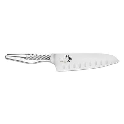 KAI Seki Magoroku Shoso Santoku mit Kullenschliff 16,5 cm AB-5157 AB-5157