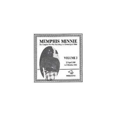 1949-1953, Vol. 3 by Memphis Minnie (CD - 07/15/1993)