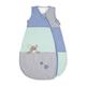 Sterntaler Sommer-Schlafsack für Kleinkinder, Esel Emmi, Reißverschluss, Größe: 70 cm, Mehrfarbig