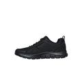 Skechers Herren Track-Scloric Sneaker, Schwarz (Black 52631-Bbk), 45.5 EU