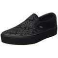 Vans Unisex VN0A3JEZWW0_36,5 Plimsolls, Black, 4 UK