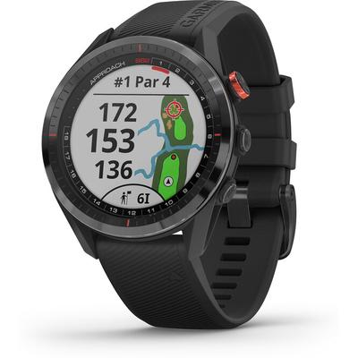 Garmin Approach S62 GPS Golf Watch - Black/Black