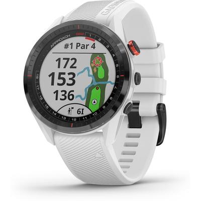 Garmin Approach S62 GPS Golf Watch - Black/White