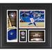 Bo Bichette Toronto Blue Jays Framed 15" x 17" Player Collage with a Piece of Game-Used Ball