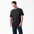 Dickies Men's Cooling Short Sleeve Pocket T-Shirt - Heather Black Size S (SS600)