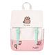 Grupo Erik Pusheen Backpack Rose Collection | 38 x 28 x 11.5 cm - 15 x 11 x 4.5 inches | School Bag | Rucksack | Backpack For School | Cool Gifts | Pusheen Gifts | Pusheen Cat