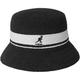 Kangol Hats Bermuda Stripe Bucket Hat - Black Small