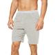 Calvin Klein Men's Sleep Short_Pyjama Bottoms, Grigio (Grey Heather 080), Large (Size:L)